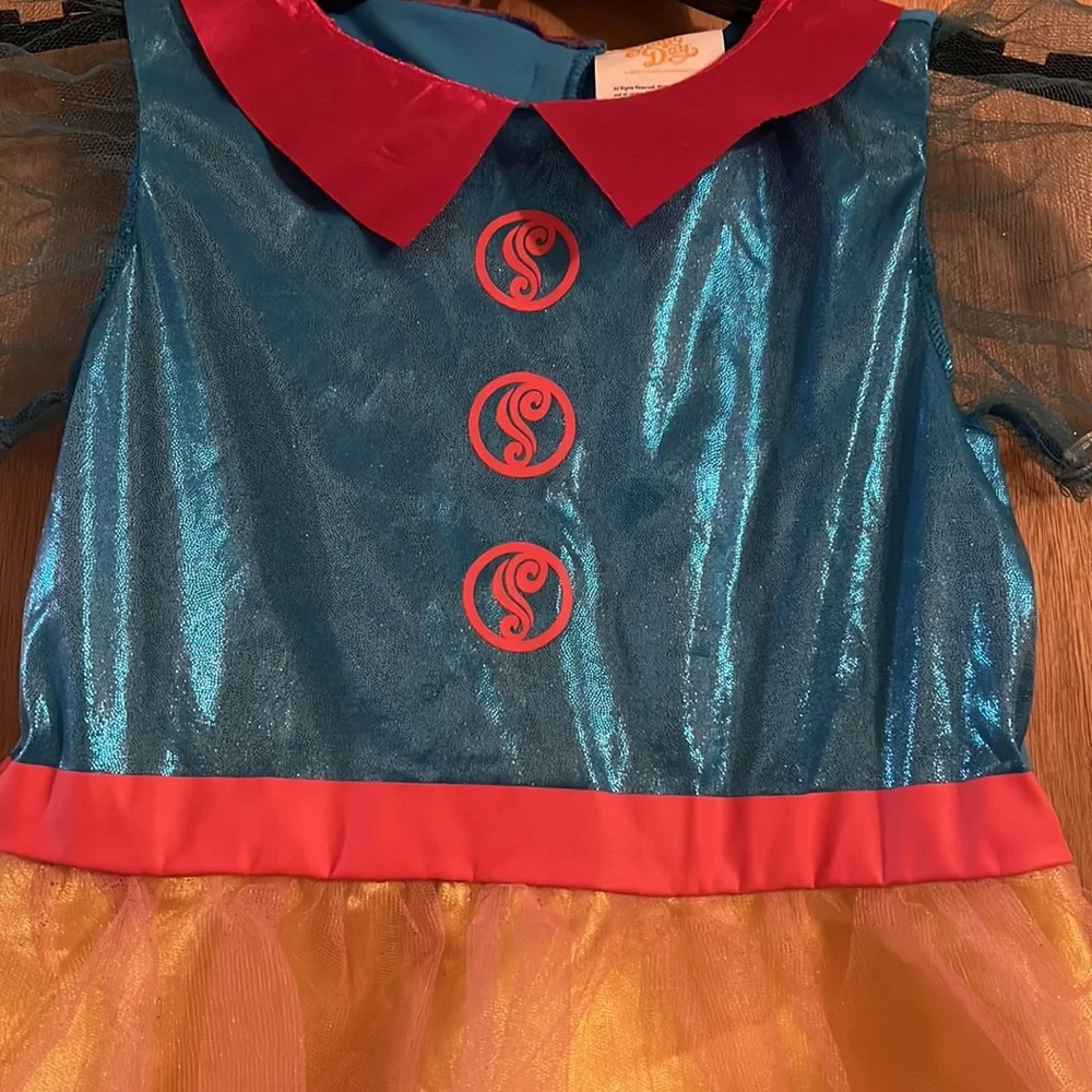 🆑FINAL PRICE‼️ Nickelodeons Sunny Day Sunny dress for Halloween or dress up